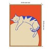 Amanti Art Catalyst by Uma Gokhale Framed Canvas Wall Art - 3 of 4