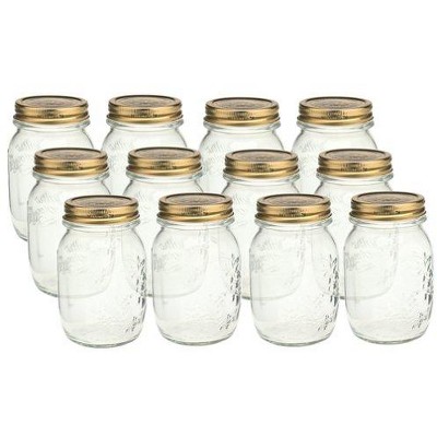 Jars with lid Quattro Stagioni by Bormioli Rocco - Claudia&Julia