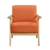 CAVINAS Accent Chair Upholstered Living Room Chair Comfy Chair Lounge Chair for Reading Room - 3 of 4