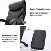 Ergonomic Office Chair, Big and Tall Home Office Chair, Pu Leather Computer Desk Chairs, Office Chair with High Back, Rolling Swivel Task Chair - 4 of 4