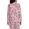 Lands' End Women's Long Sleeve Print Flannel Pajama Top - 2 of 4