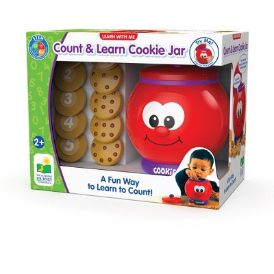the learning journey cookie jar