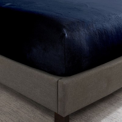 Swift Home | Flannel Plush 1-Piece Fitted Sheet