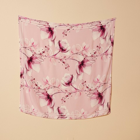 Shade & Shore Women's Cover Up Scarf - Shade & Shore™ Pink/White