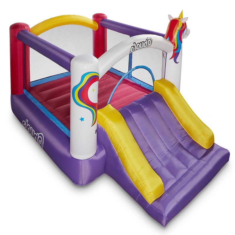 Cloud 9 Unicorn Bounce House - Inflatable Bouncer with Blower, 2 of 8
