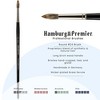 Creative Mark Hamburg Premiere Professional Oil Painting Brushes - Round Oil Paint Brush - Handmade in Germany, Natural & Synthetic Hair Blend, Long - 2 of 4