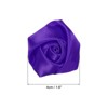 Unique Bargains Fabric Decorative DIY Craft Embellishment Ribbon Roses 50 Pcs - 2 of 4