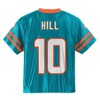 NFL Miami Dolphins Tyreek Hill Toddler Boys' Short Sleeve Jersey - 3 of 3