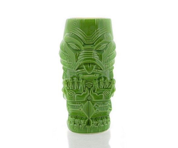 Beeline Creative Monsters Gill-Man 18oz Geeki Tiki Mug, Lime Green