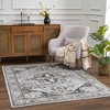 Hauteloom Liverpool Dark Gray Area Rug - 2 of 4