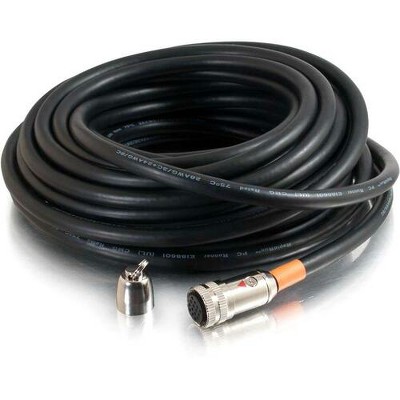 C2G 35ft RapidRun Multi-Format Runner Cable - CMG-rated - 35 ft Proprietary A/V Cable for Audio/Video Device, Projector
