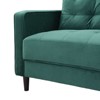 CAVINAS 74" Modern Sofa with Armrests for Living Room,2-Seater Upholstered Couch,High Resilience Love Seat Sofa,Solid Wood Frame Comfy Couch - 4 of 4