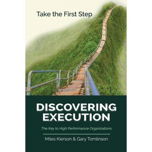 Discovering Execution - by  Miles Kierson & Gary Tomlinson (Paperback) - 1 of 1