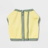 Spacer & Mesh with Zipper Centerback Cooling Dog and Cat Vest - Green - Boots & Barkley™ - 2 of 4