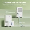Waykar Energy Star 120 Pint Dehumidifier for Basements or Wet Spaces up to 6000 sq ft - 4 of 4