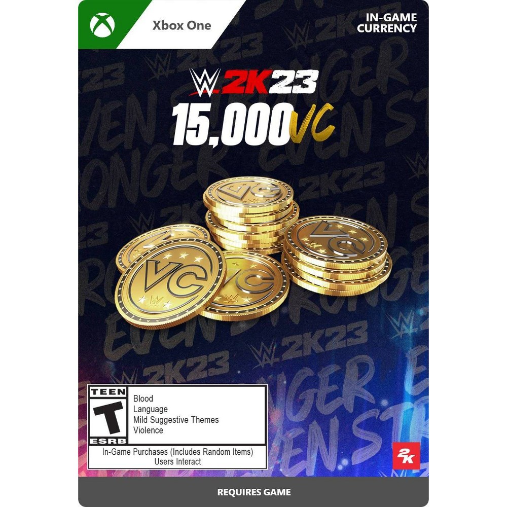 Photos - Console Accessory Microsoft WWE 2K23: 15,000 Virtual Currency Pack - Xbox One  (Digital)