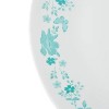LunaLulinlk 4-Piece Dinner Plate Set , Teal - 4 of 4