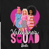 Boys' - Barbie - Valentine's Squad Short Sleeve Graphic T-Shirt - 2 of 4