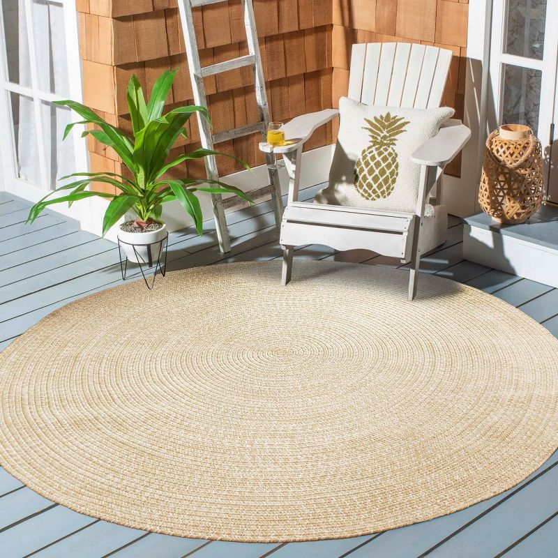 Braided Reversible Two-Tone Indoor Outdoor Runner or Area Rug by Blue Nile Mills, 2 of 8