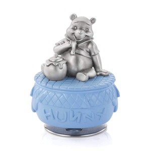 Royal Selangor Disney Music Carousel Collection Pewter Winnie The Pooh Music Carousel Gift - 1 of 4