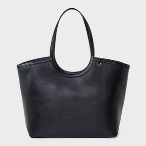 XL Cut Out Tote Handbag - A New Day™ - 1 of 4