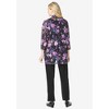 Woman Within Plus Size 4-Piece Jacket/Tank/Dress/Pant Set - 3 of 4