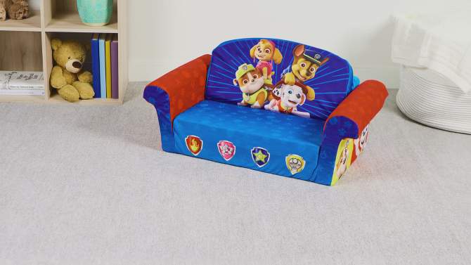 Marshmallow Furniture 2-in-1 Flip Open Sofa - PAW Patrol, 2 of 9, play video