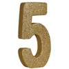 Beistle 3-D Glittered Centerpiece, 8" x 8" x 1", (1/Pkg) - 4 of 4