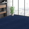 VEVOR Carpet Tiles Peel and Stick, 24” x 24” Squares Self Adhesive Carpet Floor Tile, Soft Padded Carpet Tiles, Easy Install (15Tiles, Dark Blue) - 2 of 4