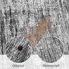 Washable Area Rugs for Living Room, Non-Slip Modern Abstract Rug for Bedroom, Low Pile Stain-Resistant Soft Contemporary Neutral Carpet - 3 of 4
