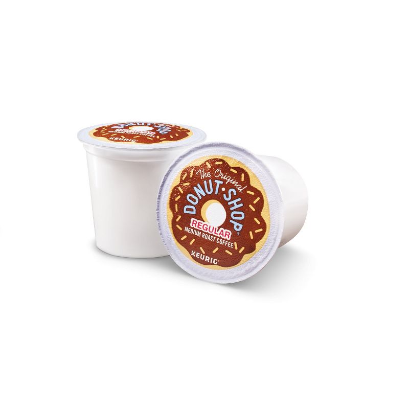 The Original Donut Shop Regular Medium Roast Coffee - Keurig K-Cup Pods - 18ct, 2 of 8