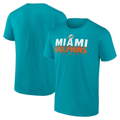 NFL Miami Dolphins Men's Short Sleeve Core T-Shirt - image 1 of 3