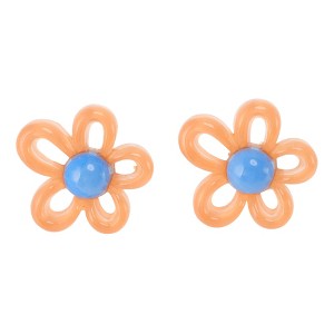 Unique Bargains Hollow-out Flower Shoelace Charms 1 Pair - 1 of 4