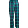 Lands' End Men's Flannel Pajama Pants - 3 of 3