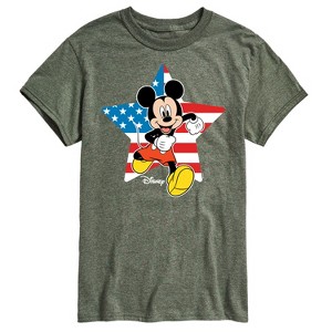 Men's - Disney - Americana Short Sleeve Graphic T-Shirt - 1 of 4