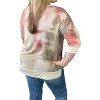 Women's Acid Wash Weekender Tee - honeyme - 2 of 3