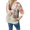 Women's Acid Wash Weekender Tee - honeyme - image 2 of 3