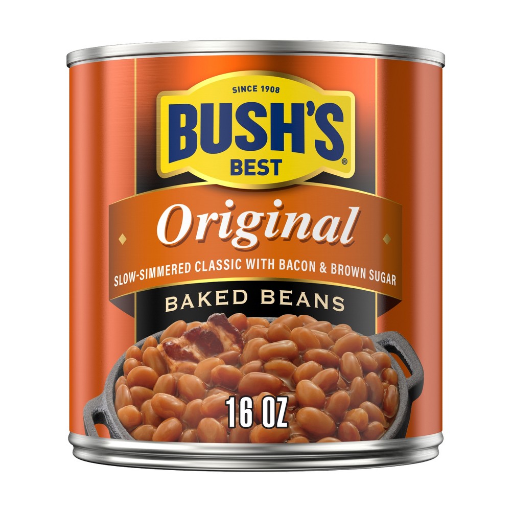 UPC 039400016120 product image for Bush's Original Baked Beans - 16oz | upcitemdb.com