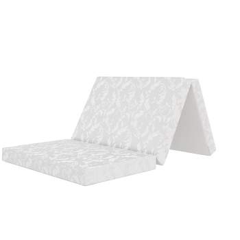 Signature Sleep 4-Inch Tri-Fold Mattress / Folding Mattress, Twin