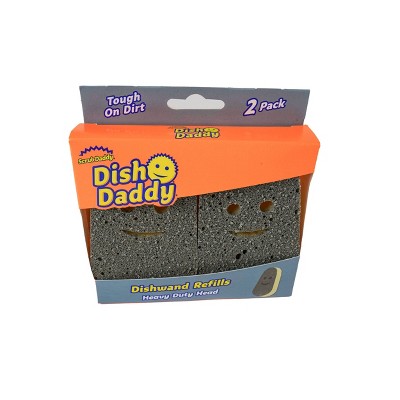 Scrub Daddy Dish Daddy Heavy Duty Refill Head - 2ct