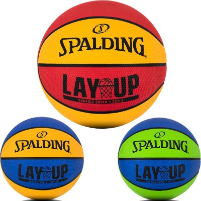 Spalding Layup Mini Rubber Outdoor Basketball