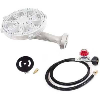 GasOne Head Banjo High Pressure Propane Burner 10 in Heavy Duty