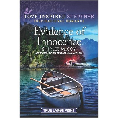 Evidence of Innocence - Large Print by  Shirlee McCoy (Paperback)