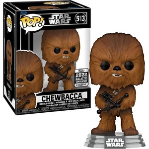 Funko POP! Star Wars Celebration Convention Exclusive Shared Sticker Chewbacca - 1 of 4