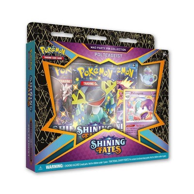 Pokémon Trading Card Game: Shining Fates Pin Collection - Polteageist