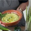 Whoomus All Natural Gourmet Hummus Garlic Lovers & Zesty Serrano Flavor - Family Size, 32oz, 2 Pack - 3 of 4