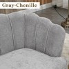 Hrinhom 59"W Upholstered Tufted Loveseat,Modern 2-Seater Sofa With Metal Legs - 4 of 4
