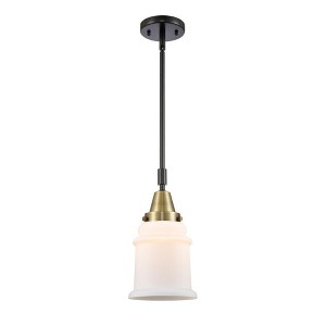 Canton - 1 Light Stem Hung Mini Pendant In Industrial Style-11.13 Inches Tall and 6.5 Inches Wide - 1 of 1