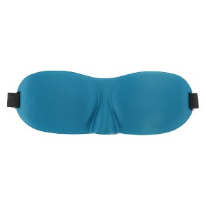 Unique Bargains Breathable Elastic Band 3D Sleep Mask 1 Pc - 1 of 4