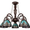 Chloe Lighting CH18780VG27-DC5 Liaison Victorian-Style 5-Light Antique Dark Bronze Finish Large Chandelier 27" - 2 of 4